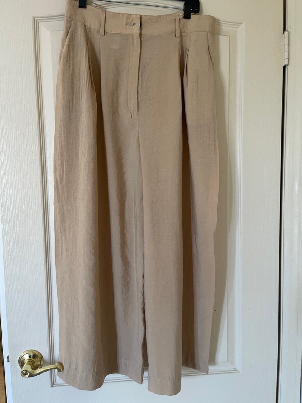 Zara Beige Trousers